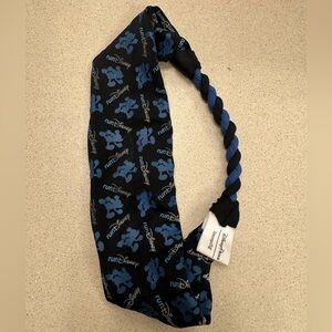 runDisney Disney Loungefly Black & Blue Braided Headband